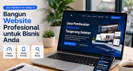 jasa pembuatan website Tangerang Selatan